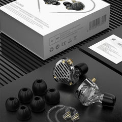 KZ-PR3 Planar Diaphragm In-Ear 1.2m Wired Ea...