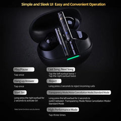 Auriculares Bluetooth con cancelación de rui...