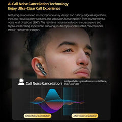 Auriculares Bluetooth con cancelación de rui...