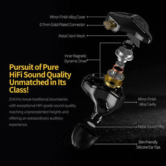 Auriculares intrauditivos dinámicos con cabl...