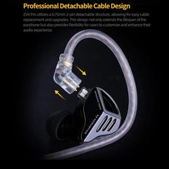 Auriculares intrauditivos dinámicos con cabl...