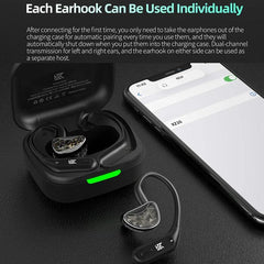 Auriculares inalámbricos Bluetooth 5.3 KZ XZ...