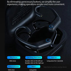 Auriculares inalámbricos HD Bluetooth 5.4 pa...