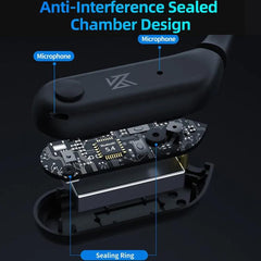 Auriculares inalámbricos HD Bluetooth 5.4 pa...