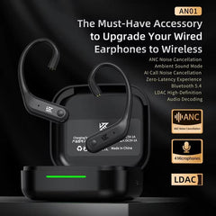 Auriculares inalámbricos HD Bluetooth 5.4 co...