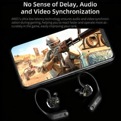 Auriculares inalámbricos HD Bluetooth 5.4 co...
