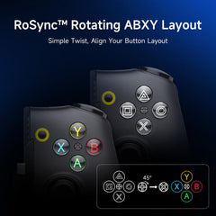 Controlador de juegos móvil EasySMX M20 USB-...