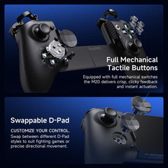 Controlador de juegos móvil EasySMX M20 USB-...