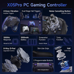 Mando inalámbrico para juegos de PC EasySMX ...