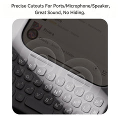 Funda magnética para teléfono AKKO con tecla...