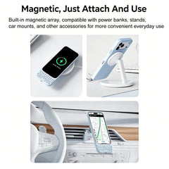 Funda magnética para teléfono AKKO con tecla...