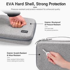 Estuche organizador de viaje Baona BN-F029 de EVA rígido