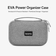 Estuche rígido de EVA para adaptador de corriente Baona BN-F016