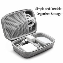 Estuche rígido de EVA para adaptador de corriente Baona BN-F016