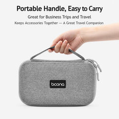 Estuche rígido de EVA para adaptador de corriente Baona BN-F016