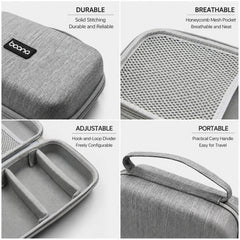 Estuche rígido de EVA para adaptador de corriente Baona BN-F016