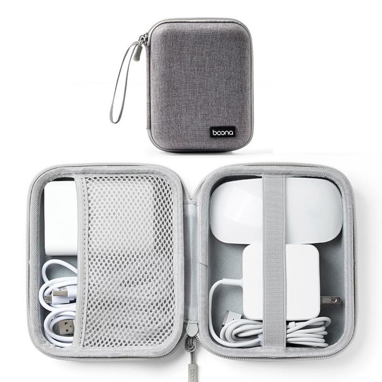 Estuche rígido de EVA para adaptador de corriente Baona BN-F015