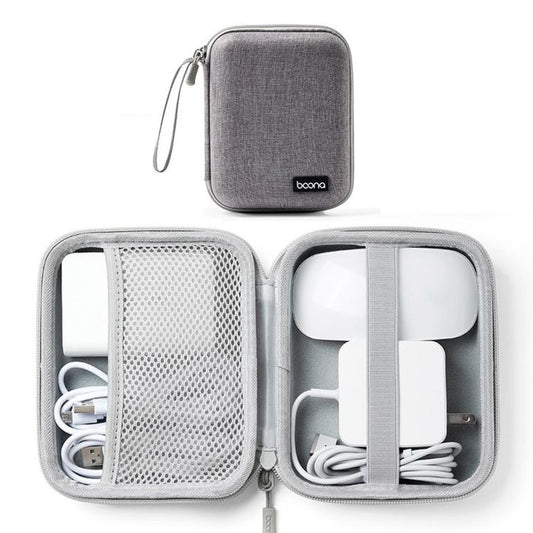 Estuche rígido de EVA para adaptador de corriente Baona BN-F015