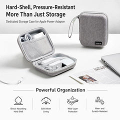 Estuche rígido de EVA para adaptador de corriente Baona BN-F015