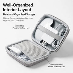 Estuche rígido de EVA para adaptador de corriente Baona BN-F015