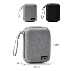 Estuche rígido de EVA para adaptador de corriente Baona BN-F015