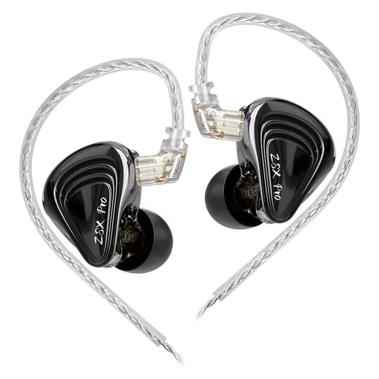 Auriculares con cable KZ ZSX PRO con control...