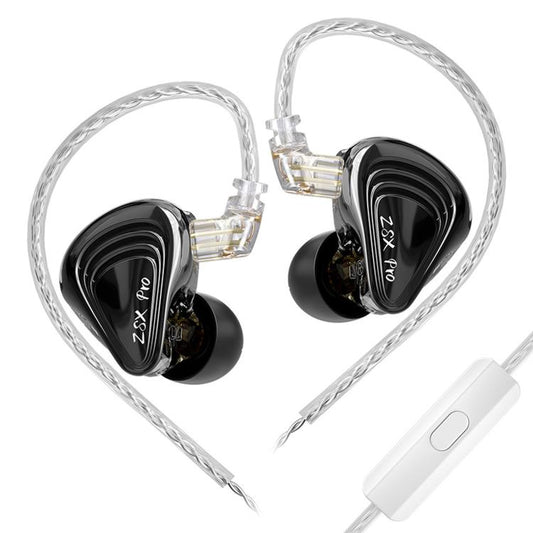 Auriculares con cable KZ ZSX PRO con control...