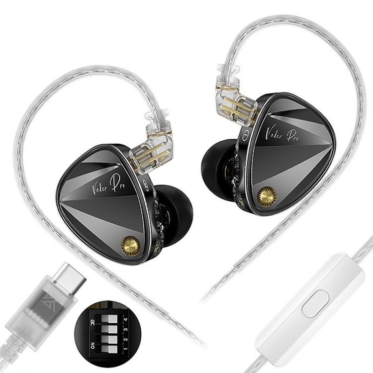 Auriculares intrauditivos con cable KZ Vader...