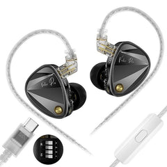 Auriculares intrauditivos con cable KZ Vader...