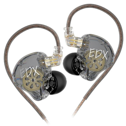 Auriculares con cable KZ-EDX Lite con contro...