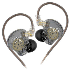 Auriculares con cable KZ-EDX Lite con contro...