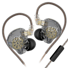 Auriculares con cable KZ-EDX Lite con contro...