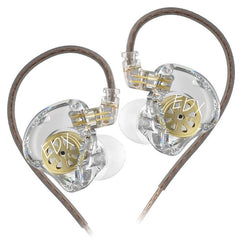 Auriculares con cable KZ-EDX Lite con contro...