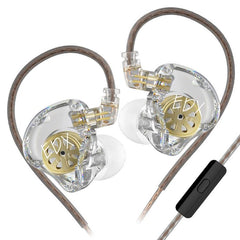 Auriculares con cable KZ-EDX Lite con contro...
