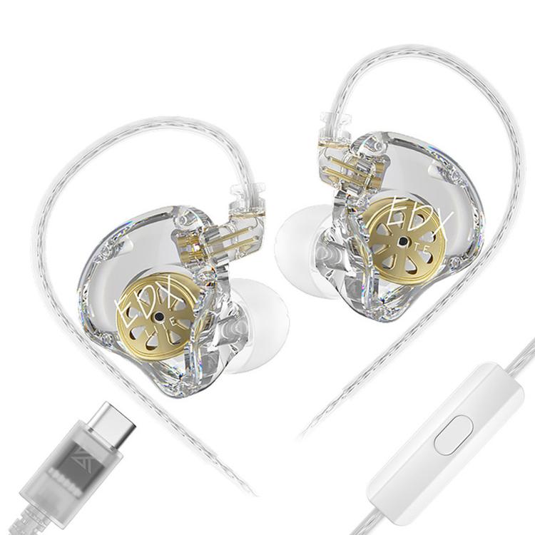 Auriculares con cable KZ-EDX Lite con contro...