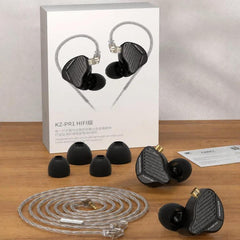 Auriculares con cable magnéticos planares KZ...