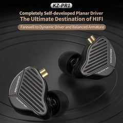 Auriculares con cable magnéticos planares KZ...
