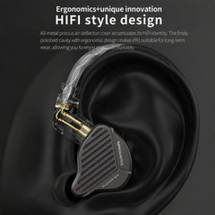 Auriculares con cable magnéticos planares KZ...