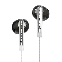 Auriculares con cable KZ-Duet de cuatro núcl...