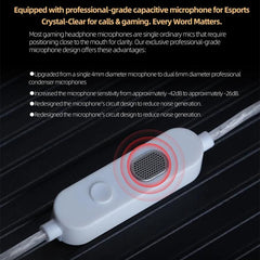 Auriculares con cable KZ-Duet de cuatro núcl...