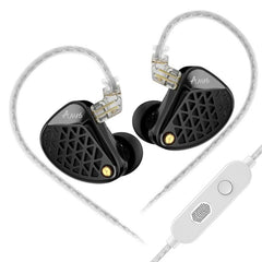 Auriculares con cable KZ-AM16 con controlado...