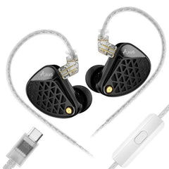 Auriculares con cable KZ-AM16 con controlado...