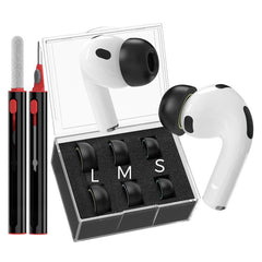 Para AirPods Pro 3 AhaStyle WE38 3 pares de almohadillas de espuma viscoelástica