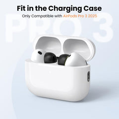 Para AirPods Pro 3 AhaStyle WE38 3 pares de almohadillas de espuma viscoelástica