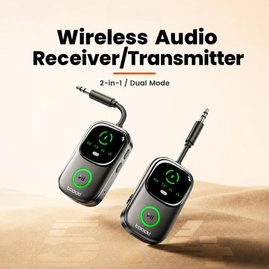 Adaptador de audio inalámbrico Bluetooth 5.4...