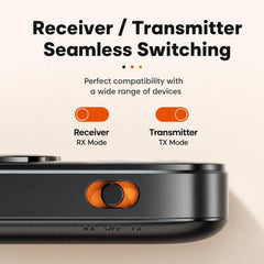 Adaptador de audio inalámbrico Bluetooth 5.4...