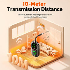 Adaptador de audio inalámbrico Bluetooth 5.4...