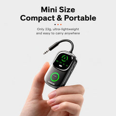 Adaptador de audio inalámbrico Bluetooth 5.4...