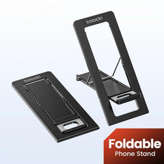 Soporte plegable para teléfono Toocki para escritorio