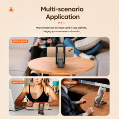 Soporte plegable para teléfono Toocki para escritorio